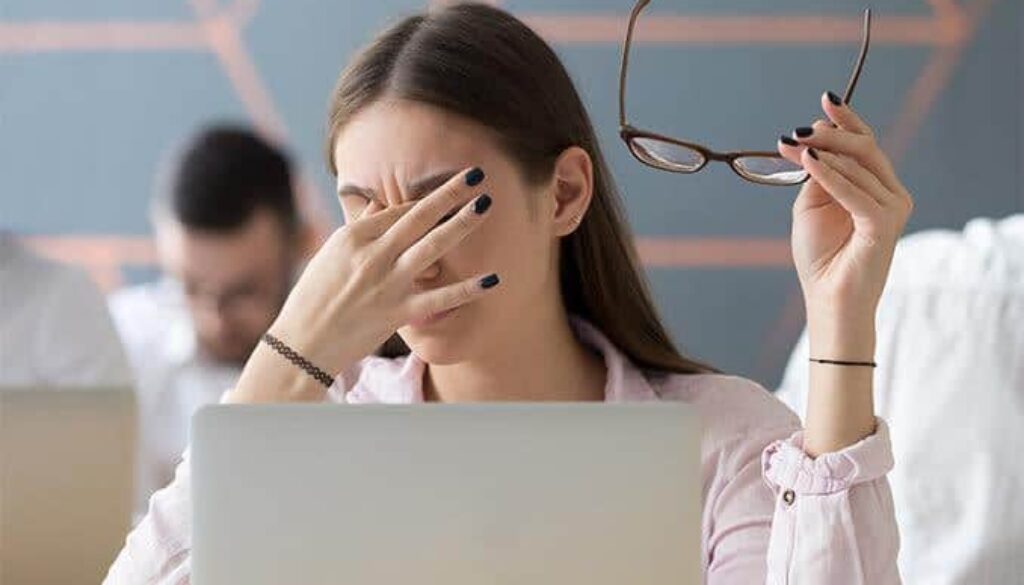 Relieve Digital Eye Strain