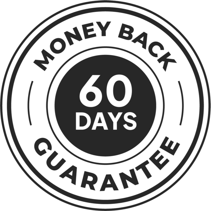 OptiPlax 60-day money-back guarantee for natural eye health and clear vision
